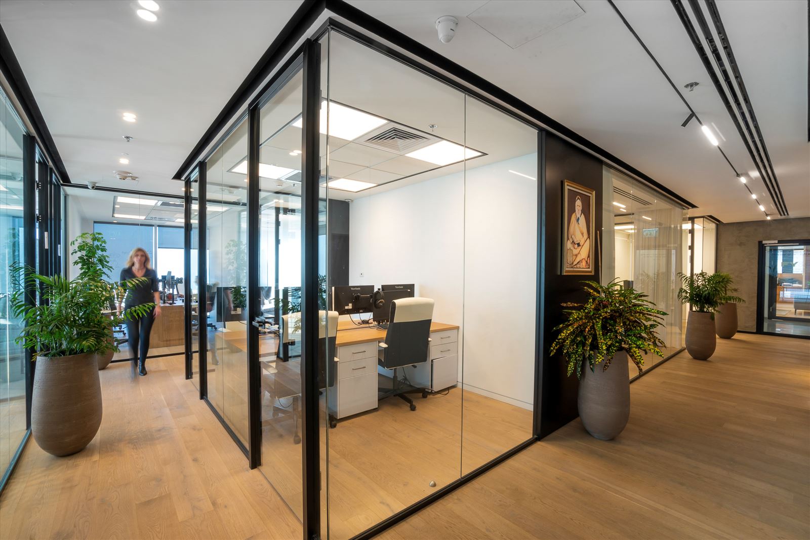 Pie Technology Office - עיצוב תאורת המשרדים על ידי דורי קמחי תאורה אדריכלית