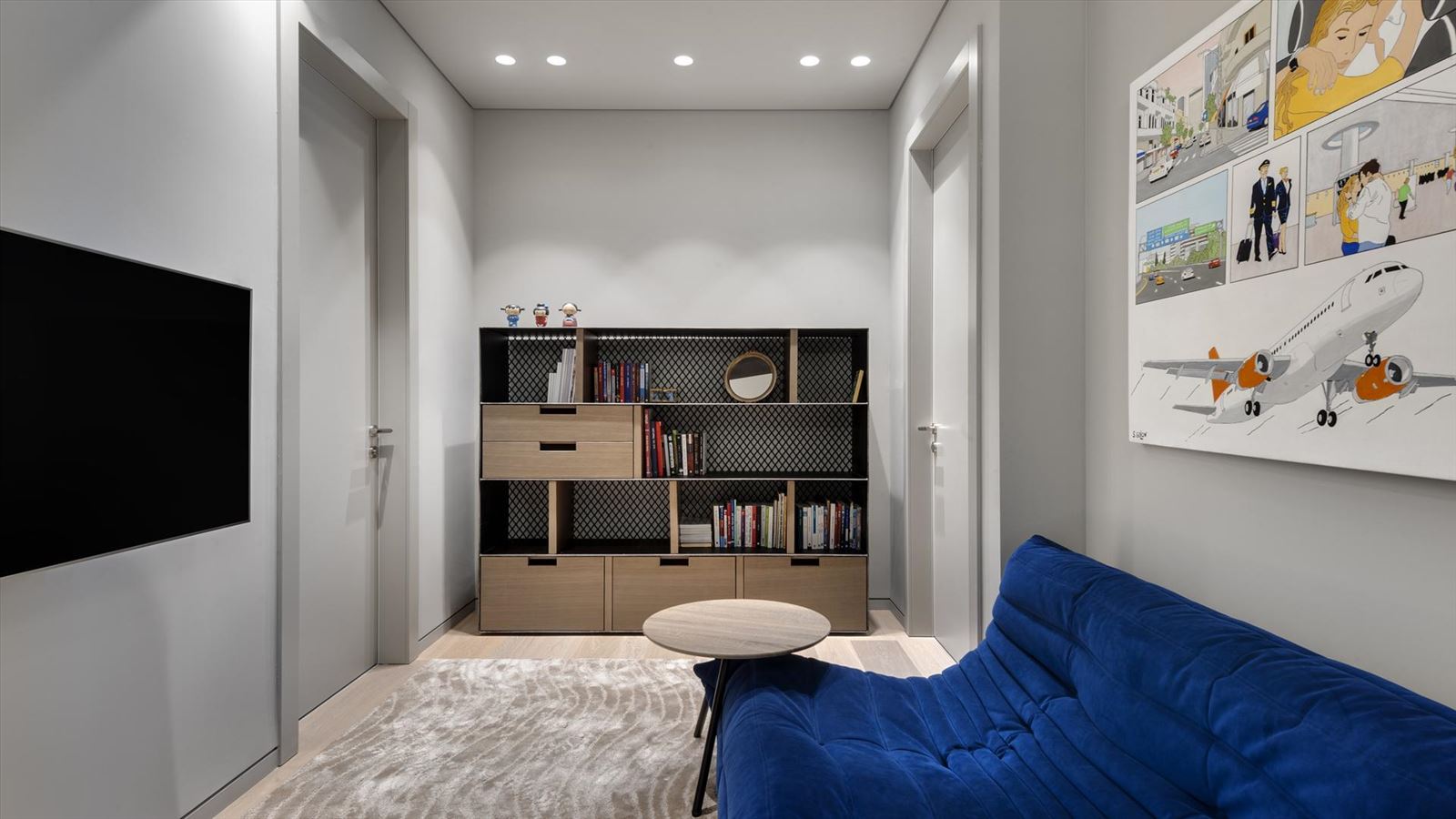 פרויקט תאורה - CENTRAL TLV LOFT