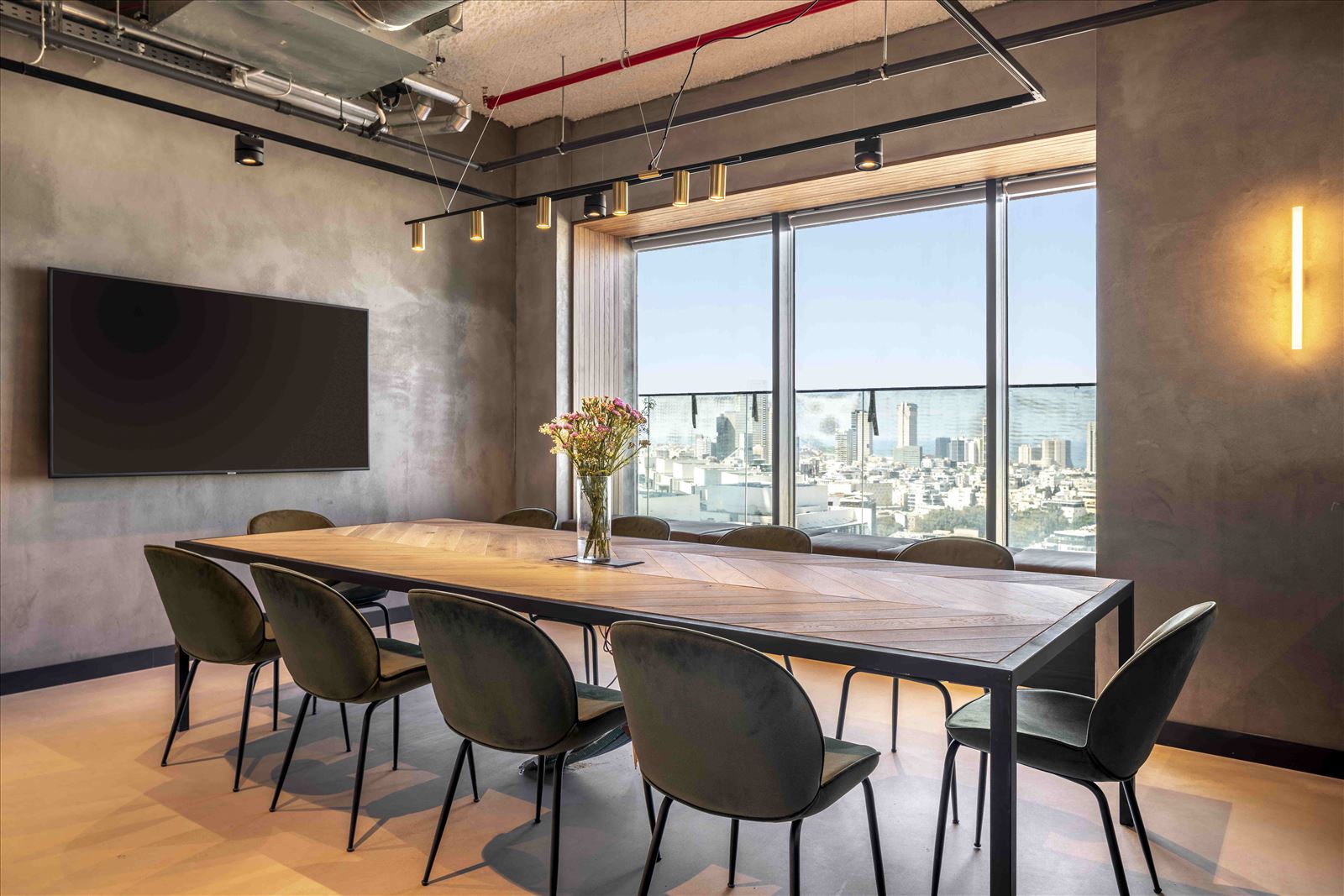 פרויקט תאורה - Office project