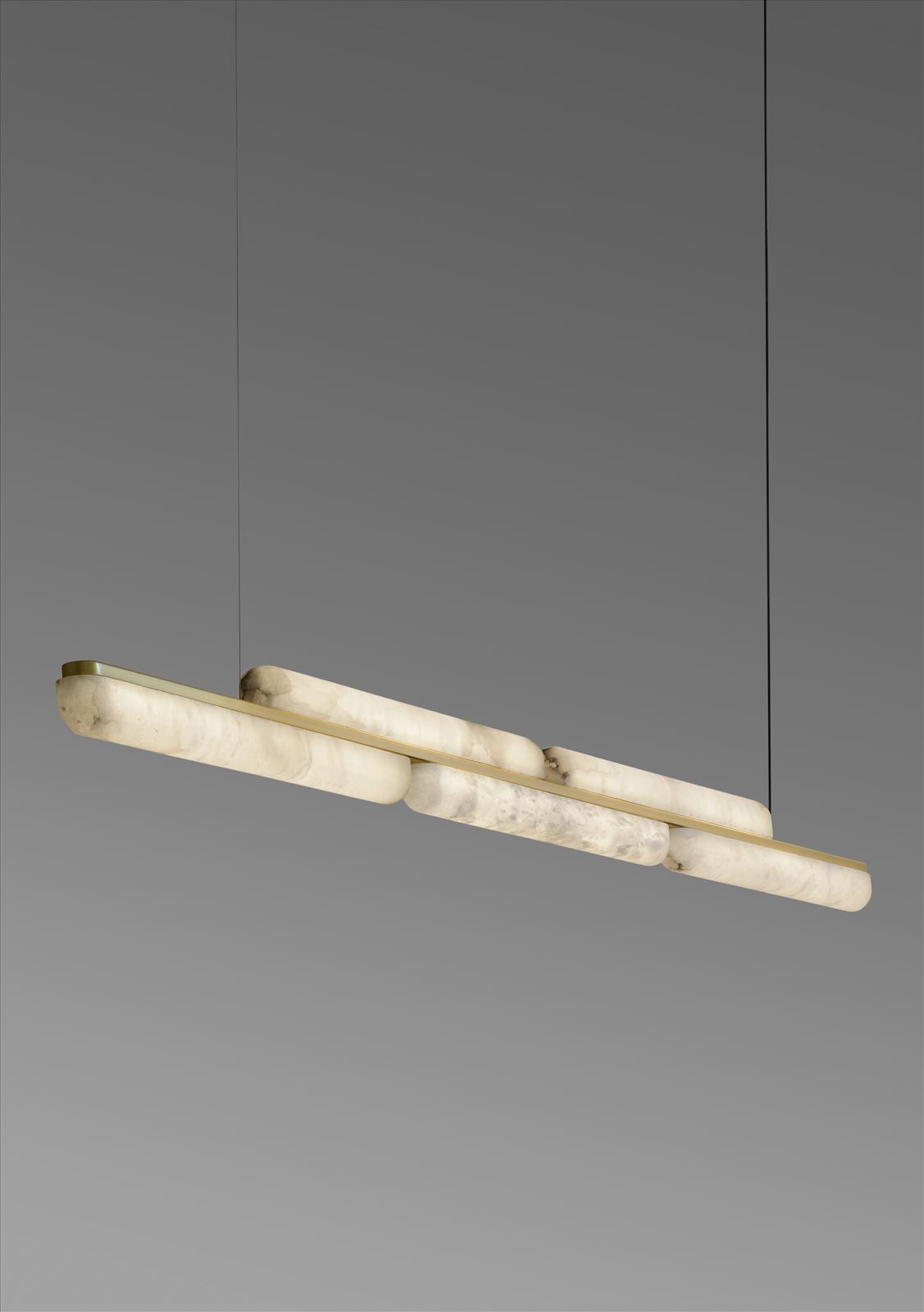 גופי תאורה בקטגוריית: מנורות תליה ,שם המוצר: מ. תליה ROCIO אלבסטרה