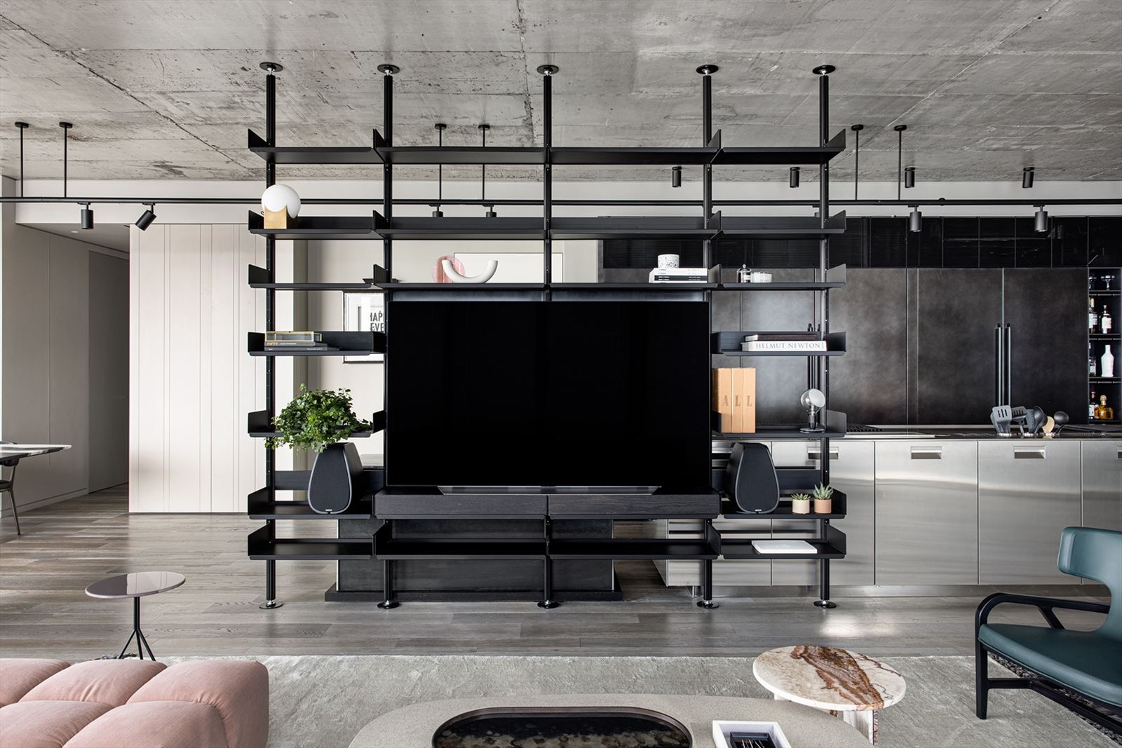 פרויקט תאורה - TLV LOFT