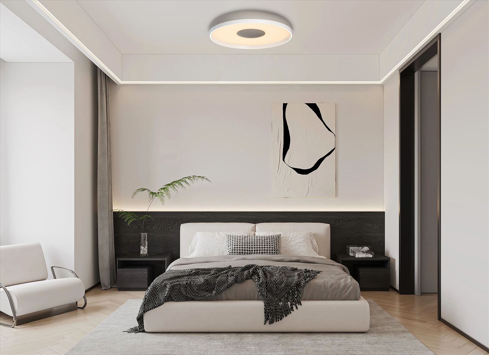 גופי תאורה בקטגוריית: גופי תאורה צמודי תקרה ,שם המוצר: צ. תקרה ELORA 